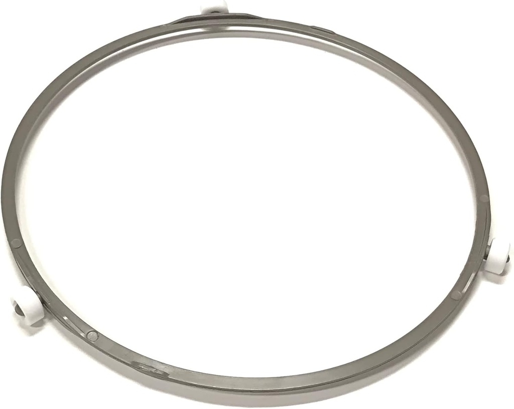 Microwave Roller Ring Compatible with Samsung Model Numbers ME21K7010DS/AA, ME21K7010DS/AC, ME21M706BAG, ME21M706BAG/AA
