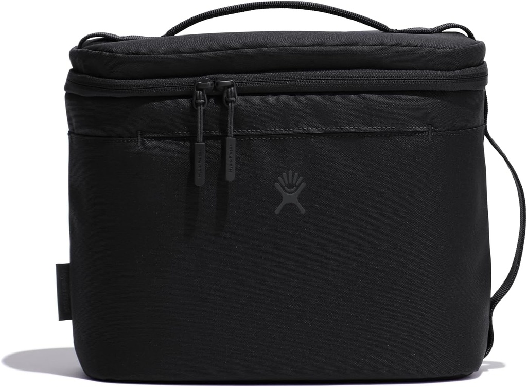 Hydro Flask Lunch Bag – Insulated Adult Lunch Cooler for Men and Women 8 L Black