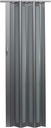 LTL Home Products HSMETRO3280ALTQ Spectrum Metro Frosted Plexiglas Accordion Folding Door, 36" x 80", Aluminum