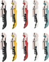 Professional Waiter Corkscrew Wine Openers Set, Heavy Duty Stainless Steel Hinges Wine Key for Restaurant Waiters, Sommelier, Bartenders