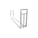 OCS Parts Cradle for 33-Inch Donut Fryer Screens | Heavy-Duty, Reinforced, Industrial Grade Stainless Steel Donut Fryer Screen Cradles for Belshaw, Avalon, and Commercial Donut Fryer Screens