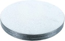 Culpitt 5mm Thick Round Silver Cake Board, Strong Round Cake Board, 5mm Thick, Pack of 5-11 inch