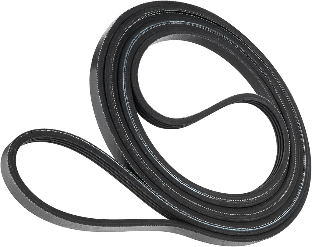 Dryer Belt for GE GTD42EASJ2WW/ GTD33EASK0WW/ GTD42GASJ2WW/ GTD33GASK0WW/ DBXR463ED2WW/ DBXR463ED1WW/ GTDP490ED7WS/ GTDP490ED7WS, Dryer Drive Belt Replacement Parts.