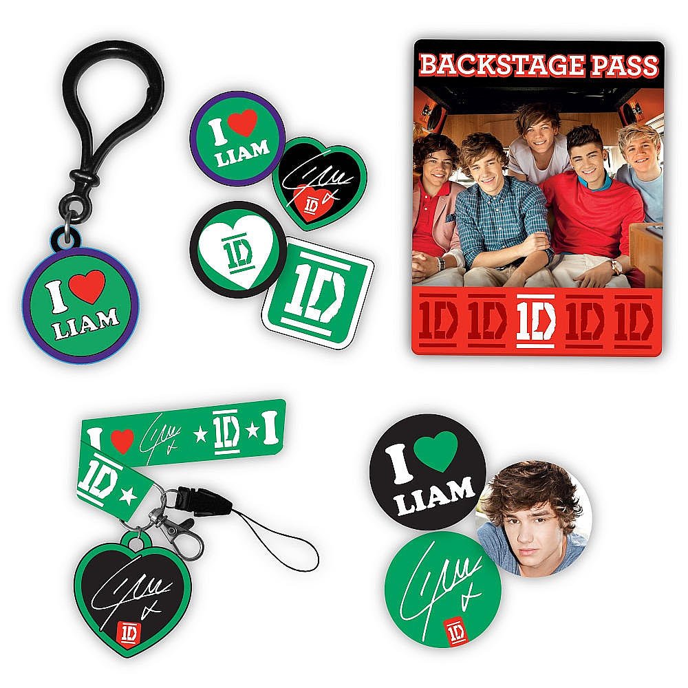1D Ultimate Fan Accessories Pack - Liam