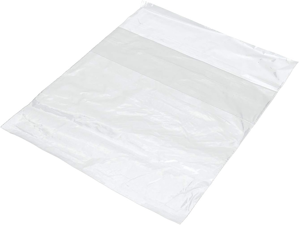 Royal Package of 2000 Low Density Flip Top Sandwich Bags, 7 Inch x 7 Inch, Ideal for School or Work Lunches, Takeout and Deli Counters