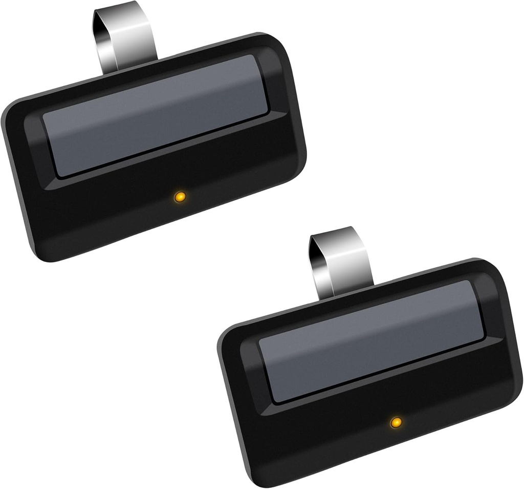 2 X 950ESTD 950CD 950CB Universal Chamberlain Garage Door Opener Remote, 3-Year-Warranty