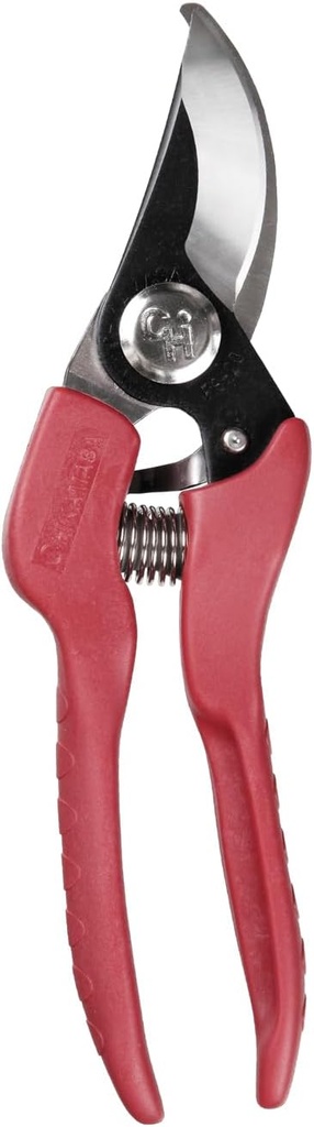 CHIKAMASA PS-20R Professional Sharp Pruning Shears Super Lightweight For Horticulture: Perfect for Tree Trimming, Hand Pruning, Flower Cutting, and All Gardening Needs.