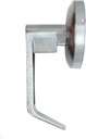 Cal Royal SL Series Dummy Lever, Brushed Chrome 26D