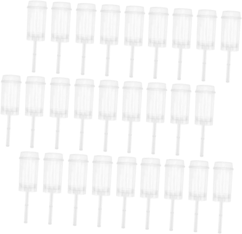 Kichvoe 40pcs Cake Holders Reusable PP Material Leak Base for Birthday Parties Weddings and Bakery Displays