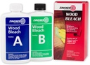 Zinsser Wood Bleach Kit | Lighten Furniture, Floors, Cabinets, Trim | Removes Red Tone | 2-Step Brightening System | 2-Step 8 fl. oz. Kit (16 fl. oz. Total)