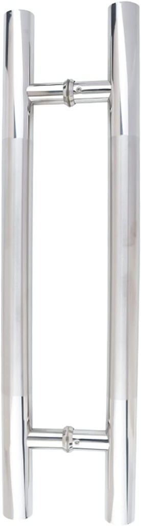 Shower Door Handle and Pulls Replacement Sets for Glass Door, Sliding Barn Door Handles Stainless Steel, Push Pull Bar Handle, Heavy Duty Swing Doorknob (Size : 600mm(360mm))
