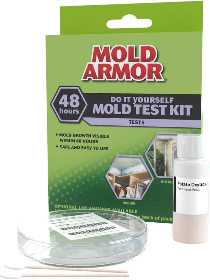 Mold Armor Do It Yourself Mold Test Kit