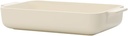 Villeroy & Boch Clever Cooking Rectangular Baking Dish, Premium Porcelain, Made in Germany, White 11.75 x 7.75 in