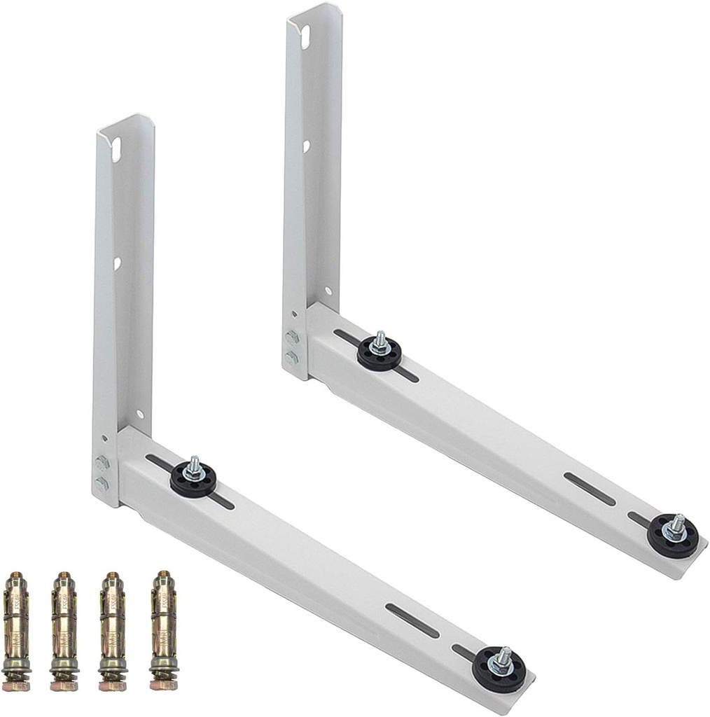 Mini Split Bracket for Ductless Air Conditioner Wall Mounting 7000 - 15000 BTU