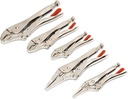 Crescent 5 Piece Curved & Long Nose Locking Plier Set | CLP5SETN-08
