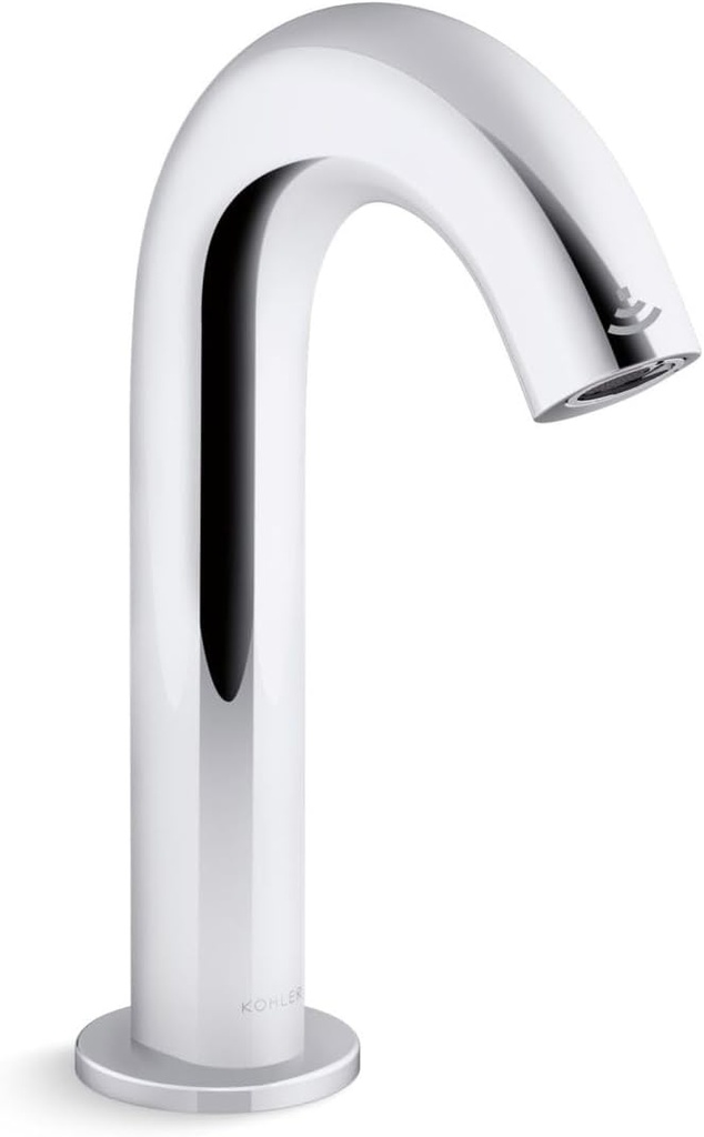 KOHLER 103B76-SANA-CP ObloTouchless Bathroom sink Faucet with Kinesis sensor Technology, AC Powered, Chrome Finish