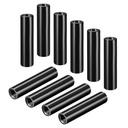 uxcell Round Aluminum Standoff Column Spacer M3x35mm,for RC Airplane,FPV Quadcopter,CNC,Black,10pcs