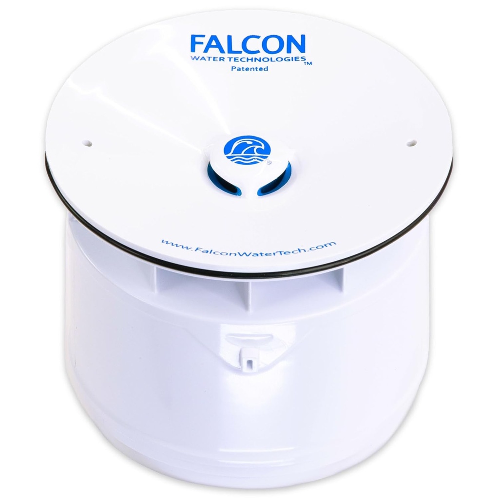 Falcon Velocity Water-Free Urinal Cartridge - Replacement Liquid Cartridge for Waterless and Hybrid Urinals (1 Pack)
