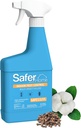 Safer Home Indoor Ready-to-Use Spray - Made with Natural Oils - 24 fl oz - SH110 - Quickly Kills Ant, Fly, Roach, Spider, Silverfish & Flea Indoors - No Harsh Chemicals