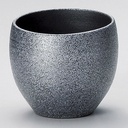 せともの本舗 Copper Utensils Color (Arita Ware) (3.7 x 3.1 inches (9.5 x 8 cm), 6.1 oz (170 g), Shochu Cup, Restaurant, Ryokan, Japanese Tableware, Restaurant, Stylish, Tableware, Commercial Use