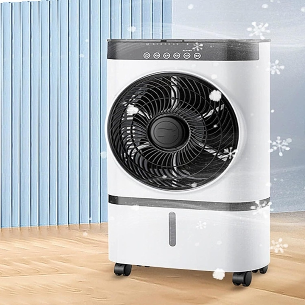 Portable Air Conditioners, Evaporative Air Cooler Fan for Home & Office, 3 Speeds, for Bedroom Office Home