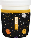 Sok It IceCreamSok Insulated Neoprene Cover (Ghost Party, Tapered Ice Cream Pints)