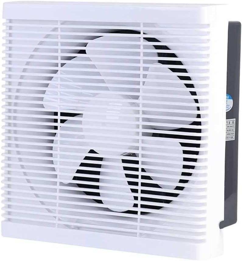 ventilation fan Qualified Single-Speed Ventilation Fan White， Ventilation Fan Speed Selector Quiet (Size : 340 * 340mm) yubin1993 (Size : 290 * 290mm)