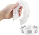 Dust Cover Compatible with Crockpot Cover - Oval Disposable Thickened Plastic Cover Compatible With Crockpot Cover Accessories,50 PCS