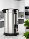 Coffee Urn 150 Cup,18L/4.8Gal Commercial Coffee Maker for Party Buffet Catering, Stainless Steel Large Hot Coffee Dispenser,Hot Beverage Dispenser,Hot Water Urn