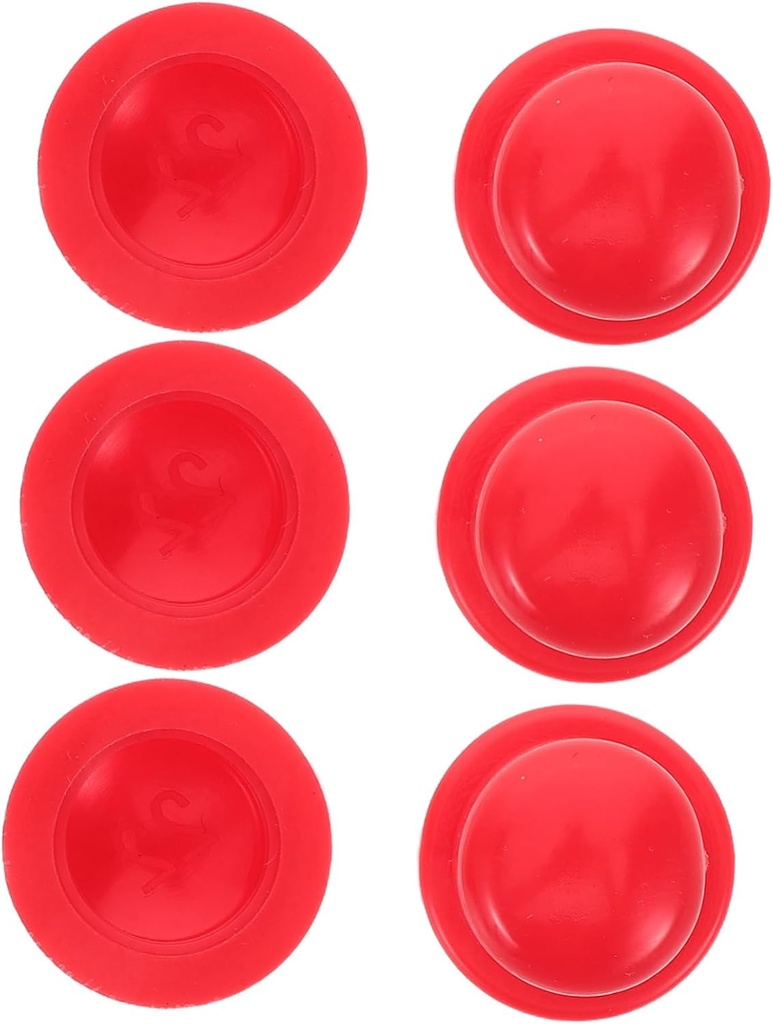 Zerodeko 6PCS Leak Rubber Seal Gasket for Soda Machine Nitrile Protective Covers for Carbonation Maintenance for Home Office and Parties