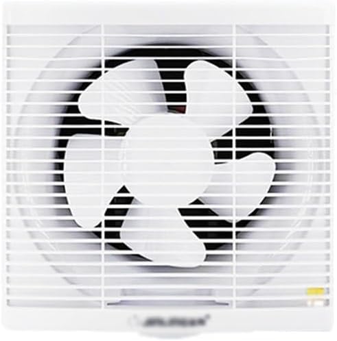 Exhaust Fan Louvered Exhaust Fan Kitchen and Bathroom Ventilation Fan Household Quiet Extractor Fan Ventilation Fan(Medium)