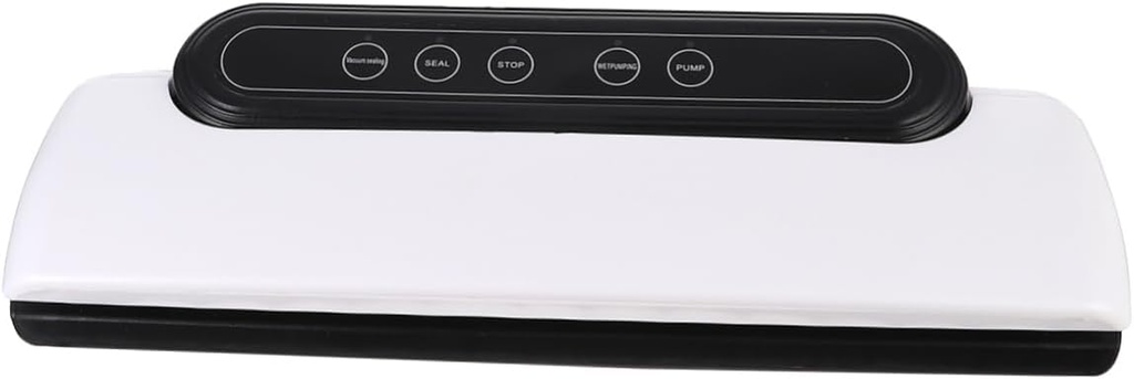 1Set Food Preservation Sealing Machine Automatic Vacuum Sealer Tool with Operation Efficient Strong Vacuum Pump for Home Commercial Plug