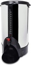 Coffee Pro CP100 URN/Coffeemaker,100 Cup,13-1/2-Inch x12-1/2-Inch x23-Inch,Stainless Steel