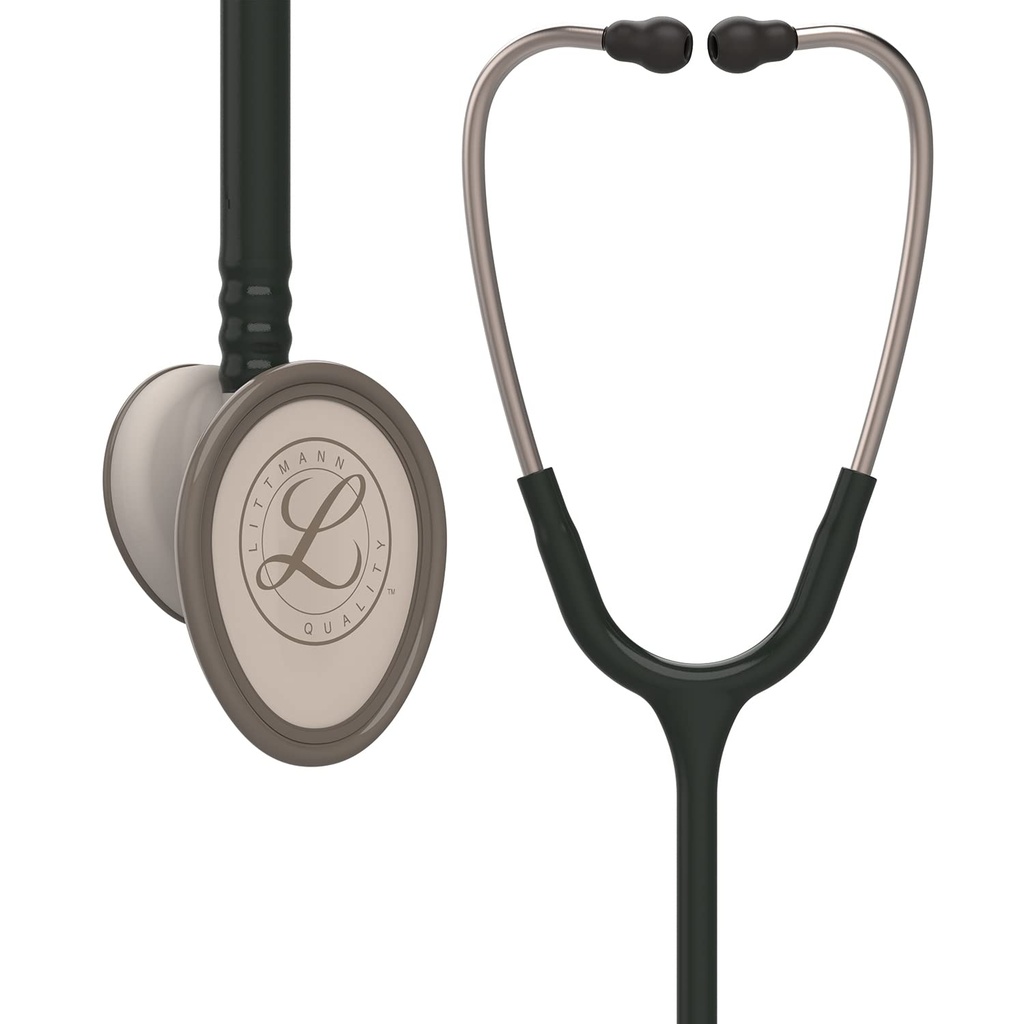 3M Littmann Lightweight II S.E. Stethoscope, 2450, 28" Black Tube