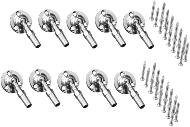 Atlantis RailEasy C0981-S104 Swivel Ends - Pack of 10