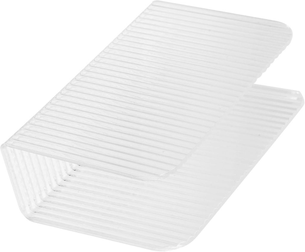 Stylish Acrylic Napkin Holder Transparent Tabletop Stand for Napkins Modern Design for Home Kitchen and Restaurant Use and Organizer