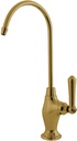 Kingston Brass KS3192NML Magellan Single Handle Water Filtration Faucet, Polished Brass