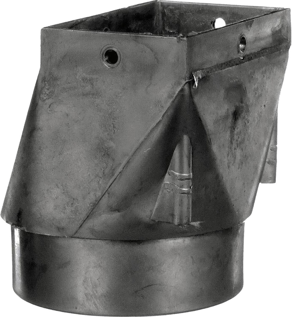 Heatilator Eco-Choice Pellet Stove Exhaust Transition Casting: 180-0190