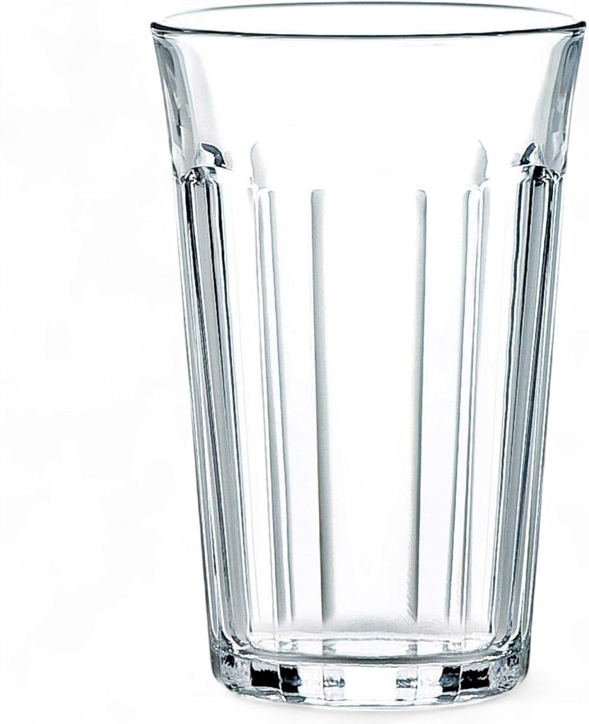 Takumistyle Select (Set of 6), Cup, Glass, Cup, 14 Tumbler, Diameter 3.4 x Height 5.3 inches (87 x 135 mm), 14.2 fl oz (420 ml), Dishwasher Safe, Glass (Glass), Made in Japan