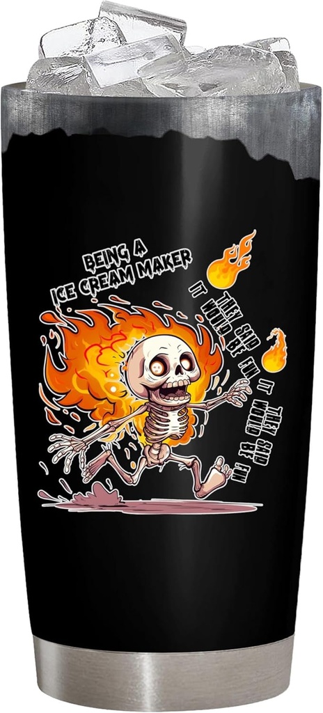 Ice Cream Maker Gift, Appreciation Gift for Ice Cream Maker Tumbler, Gift For Ice Cream Maker, Ice Cream Maker christmas gift