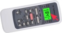 Replacement Remote Control for MDV Hyundai Nasco Everwell WP R51M/E Room Air Conditioner