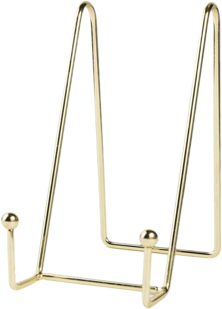 Space-saving Plate Display Stand Vertical Storage for Photo Holder Rack