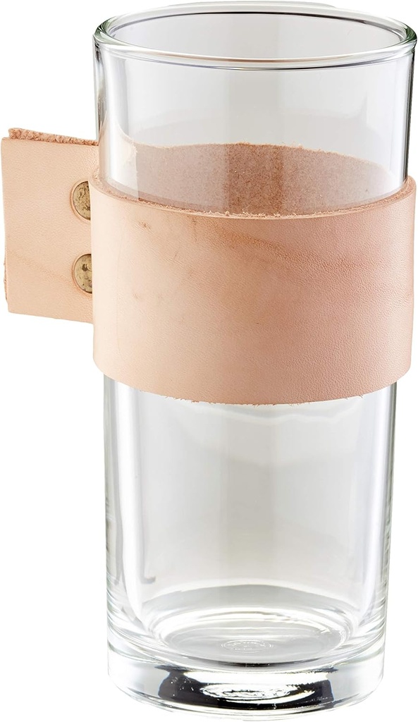 Water glass, Brown, 6mm X 14mm