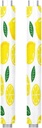 Refrigerator Microwave Door Handle Cover - Set of 2 Lemon Pattern Washable Dishwasher Fridge Kitchen Decorations Scratchproof Protective Covers Keep Your Kitchen Appliance Clean