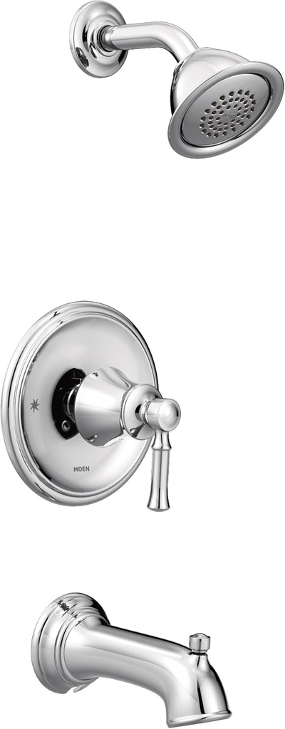 Moen T2183 Dartmoor Posi-Temp tub/Shower, Chrome
