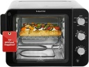 Instant Pot No Preheat Required* 4-Slice Air Fryer Toaster Oven with InstantHeat Technology, 7-in-1, Air Fry, Bake, Toast, Roast, Broil, Warm, and Make Pizza