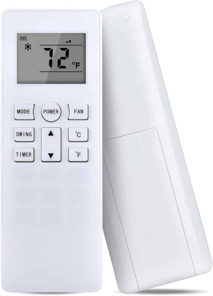 PZL Replacement Remote Control for SereneLife Small Air Conditioner Portable 14,000 BTU SLPAC14