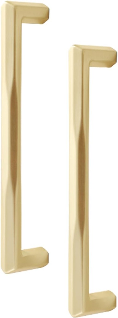 Cabinet Pulls Matte Brushed Gold Kitchen Cabinet Handles Modern Drawer Pulls for Dresser Bathroom Bedroom Closets Cabinet Hardware (10, Matte Gold 139mm/5.47in)