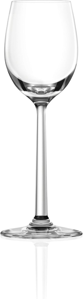 Lucaris Shanghai Soul Liquor Glass, 2.7-Ounce, Set of 4 Clear