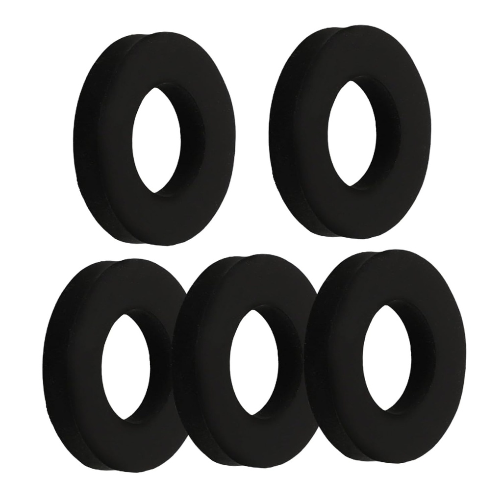 5pcs Soda Maker Sealing Ring Carbonized Gasket O-Ring Rubber Sealing Gasket